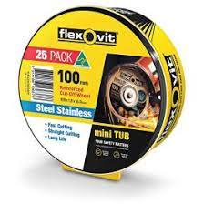 100x1.0x16.0mm MEGA INOX - Tub of 25
